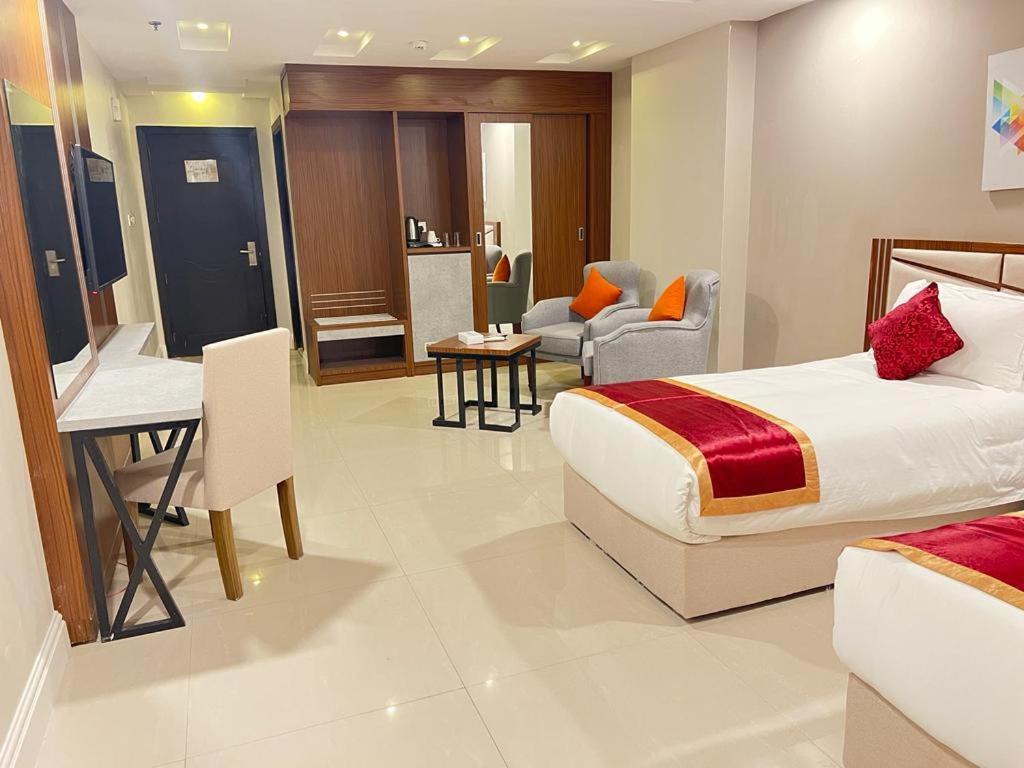 Remaz Suites Hotel Jubail ภายนอก รูปภาพ