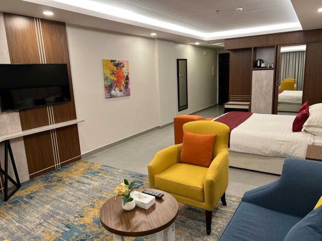Remaz Suites Hotel Jubail ภายนอก รูปภาพ
