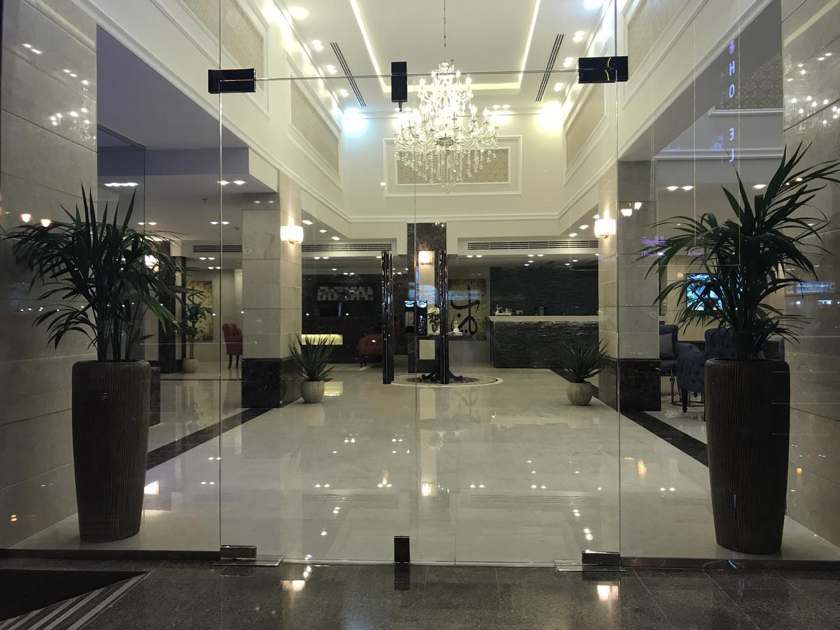 Remaz Suites Hotel Jubail ภายนอก รูปภาพ