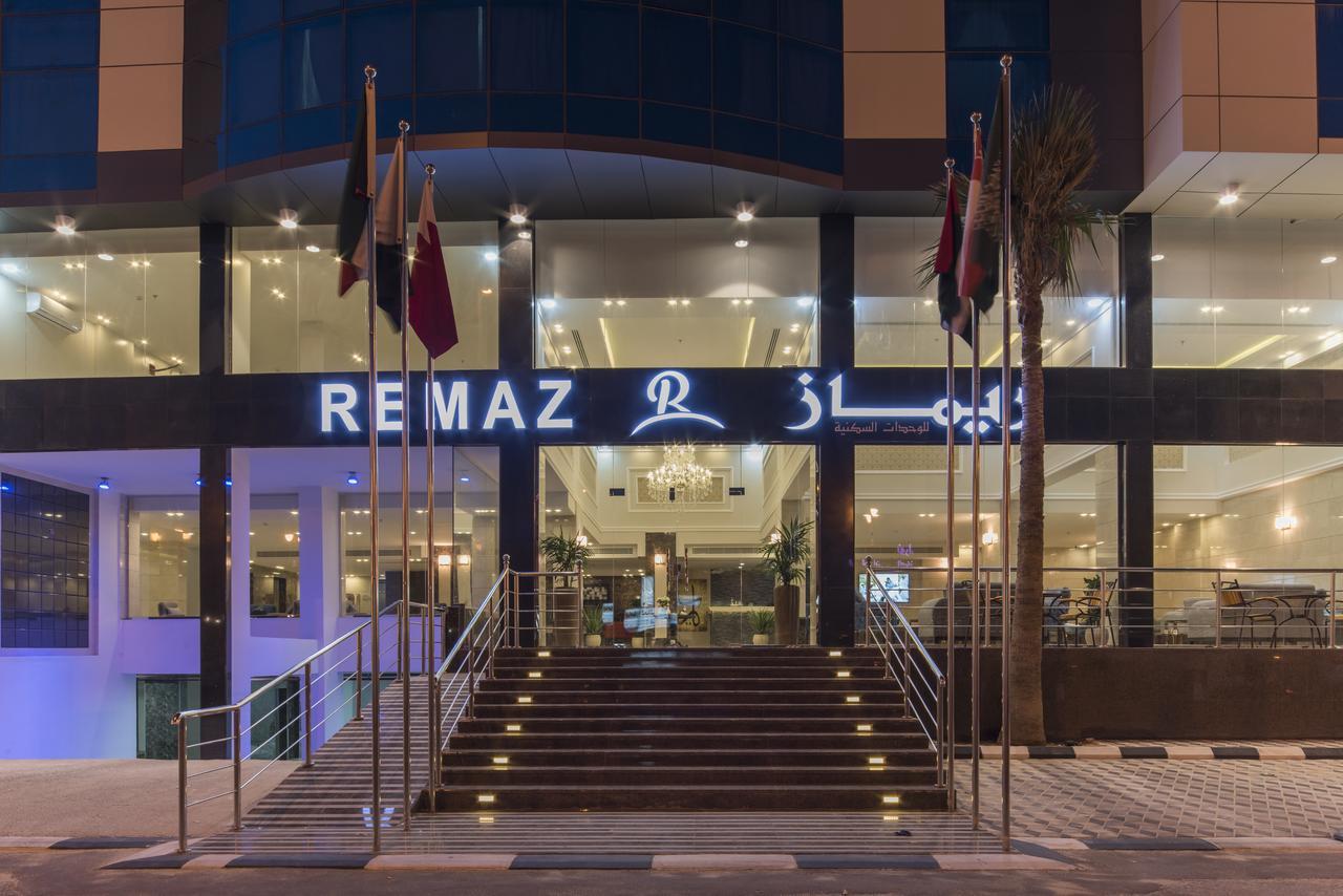 Remaz Suites Hotel Jubail ภายนอก รูปภาพ